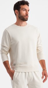 Ombre Komplet męski dresowy bluza + szorty  popielaty V1 Z77 XL 3