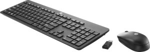 Klawiatura + mysz HP HP Slim - tastatur og mus-sæt - dansk 1