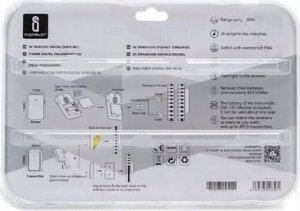 Aigostar  Dzwonek Do Drzwi Bezprzewodowy 2 Odbiorniki 150M 7