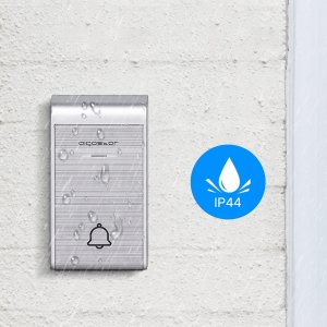 Aigostar  Dzwonek Do Drzwi Bezprzewodowy 2 Odbiorniki 150M 9