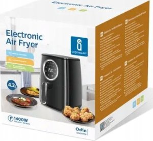 Frytkownica beztłuszczowa Aigostar  Frytkownica Beztłuszczowa Air Fryer 4.2L Moc 1400W Okno Podglądowe 3