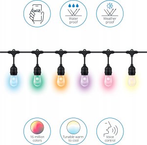 Signify WiZ String Lights 5