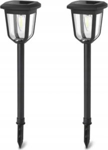 Aigostar  2X Lampa Led Solarna Wbijana Zewnętrzna 55Cm 0,3W 2