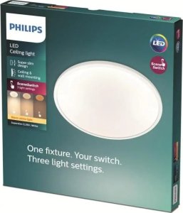 Lampa sufitowa Philips Philips Superslim CL550 loftlampe Ø250 4