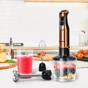 Blender Aigostar  Blender Reczny Aigostar Malakser Trzepaczka Kruszy Lód 1000W 2