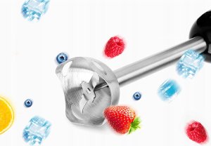 Blender Aigostar  Blender Reczny Aigostar Malakser Trzepaczka Kruszy Lód 1000W 7