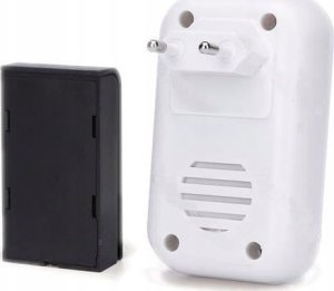 Aigostar  Dzwonek Bezprzewodowy 1-Przycisk 2-Odbiorniki 230V 4