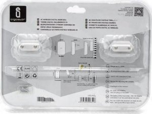 Aigostar  Dzwonek Bezprzewodowy 1-Przycisk 2-Odbiorniki 230V 6