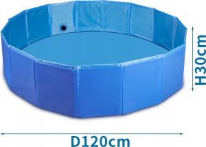 Nobleza Nobelza Składany Basen Dla Zwierząt 120*30Cm 2