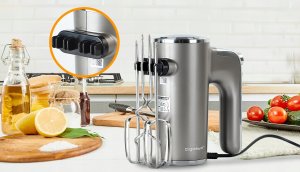 Aigostar  Mikser Ręczny 5 Biegów Tryb Turbo 400W 5