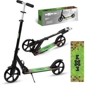 Hulajnoga WXM Driff Czarno-zielony (HSDRID01) 2
