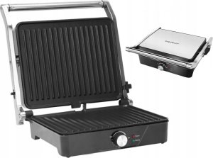 Grill elektryczny Aigostar  Mocny Duży Grill/Opiekacz Do Panini/Tortilli 2000W Aigostar Stal Nierdzewna 1