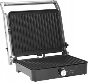 Grill elektryczny Aigostar  Mocny Duży Grill/Opiekacz Do Panini/Tortilli 2000W Aigostar Stal Nierdzewna 2