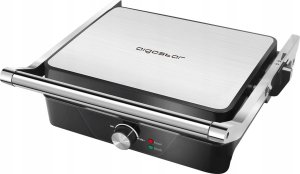 Grill elektryczny Aigostar  Mocny Duży Grill/Opiekacz Do Panini/Tortilli 2000W Aigostar Stal Nierdzewna 3