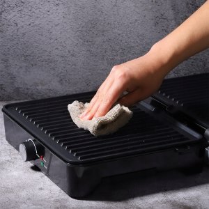 Grill elektryczny Aigostar  Mocny Duży Grill/Opiekacz Do Panini/Tortilli 2000W Aigostar Stal Nierdzewna 5