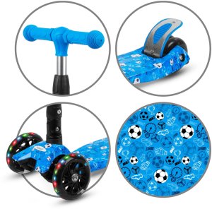 Hulajnoga Kidwell Vento Niebieski (HUBAVEN01A6) 6