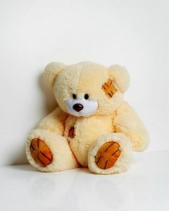Go Gift Miś TEDDY 60cm kremowy 1
