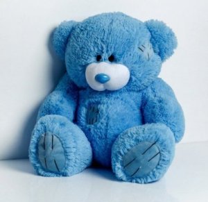 Go Gift Miś TEDDY 60cm niebieski 1