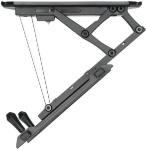 Techly Uchwyt sufitowy elektryczny Techly 32"-70", 35kg składany 5