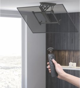 Techly Uchwyt sufitowy elektryczny Techly 32"-70", 35kg składany 6