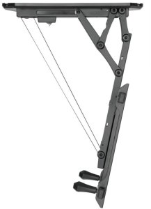 Techly Uchwyt sufitowy elektryczny Techly 32"-70", 35kg składany 7