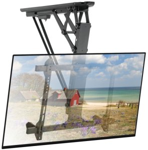 Techly Uchwyt sufitowy elektryczny Techly 32"-70", 35kg składany 8