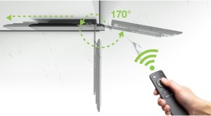 Techly Uchwyt ścienny 368697 32'' - 75'' 3