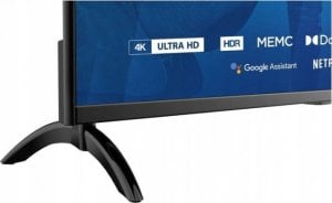 Telewizor Blaupunkt TV 55" Blaupunkt 55UGC6000 4K Ultra HD, GoogleTV, Dolby Atmos, WiFi 2,4-5GHz BT, WiFi czarny 1