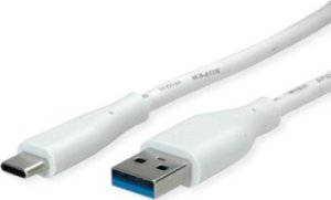 Kabel USB TRITON USB-A - USB-C 2 m Biały 1