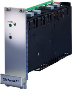 SCHROFF Zasilacz SCHROFF 19 AC/DC, Maxpower 100 W, podwójny, MAX 2524 1