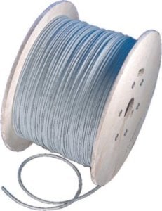 LEONI KERPEN MegaLine D1-20 SF/U PVC AWG 26 4P, szpula 1000 m, kodowanie IEC 1