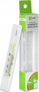 Intec Termometr szklany GA-02 z lupą do odczytu 3