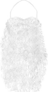 Springos Broda Świętego Mikołaja siwa 50 cm UNIWERSALNY 5