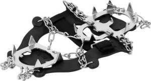 Springos Raczki na buty stalowe antypoślizgowe turystyczne nakładki rozmiar 36-40 UNIWERSALNY 2