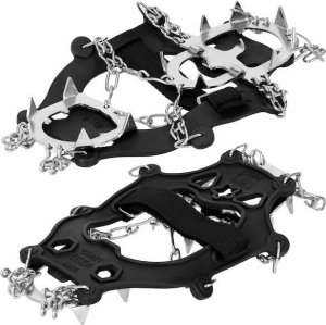 Springos Raczki na buty stalowe antypoślizgowe turystyczne nakładki rozmiar 36-40 UNIWERSALNY 4