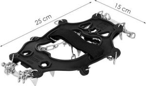 Springos Raczki na buty stalowe antypoślizgowe turystyczne nakładki rozmiar 36-40 UNIWERSALNY 7