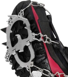 Springos Raczki na buty stalowe antypoślizgowe turystyczne nakładki rozmiar 36-40 UNIWERSALNY 8