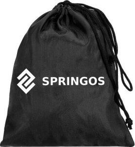 Springos Raczki na buty stalowe antypoślizgowe turystyczne nakładki rozmiar 36-40 pomarańczowe UNIWERSALNY 2