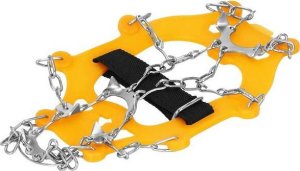 Springos Raczki na buty stalowe antypoślizgowe turystyczne nakładki rozmiar 36-40 pomarańczowe UNIWERSALNY 3