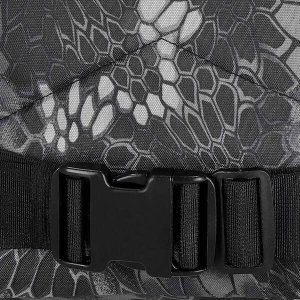 Plecak turystyczny Springos Plecak trekkingowy, turystyczny 50 L wojskowy kryptek czarno-szary UNIWERSALNY 3