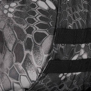 Plecak turystyczny Springos Plecak trekkingowy, turystyczny 50 L wojskowy kryptek czarno-szary UNIWERSALNY 4