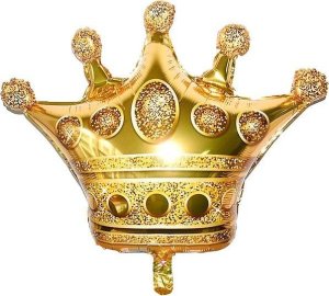 Springos Balony na urodziny 53 szt. dekoracje z napisem happy birthday złoty/czarny/srebrny/biały UNIWERSALNY 11