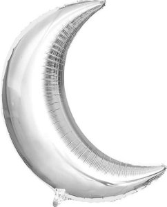 Springos Balony na urodziny 53 szt. dekoracje z napisem happy birthday złoty/czarny/srebrny/biały UNIWERSALNY 12