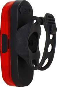 Springos Lampka rowerowa tylna usb 120 lumenów UNIWERSALNY 4