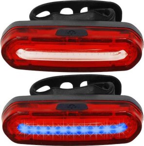 Springos Lampka rowerowa tylna usb 120 lumenów UNIWERSALNY 7