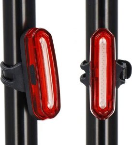 Springos Lampka rowerowa tylna usb 120 lumenów UNIWERSALNY 8