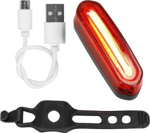 Springos Lampka rowerowa tylna usb 120 lumenów UNIWERSALNY 10