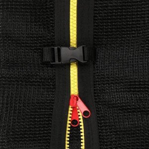 Springos Trampolina ogrodowa dla dzieci 12 FT z siatką wewnętrzną i ringiem 365-374 cm UNIWERSALNY 2