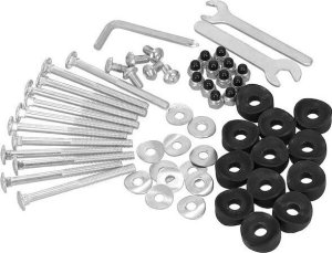 Springos Trampolina ogrodowa dla dzieci 12 FT z siatką wewnętrzną i ringiem 365-374 cm UNIWERSALNY 5