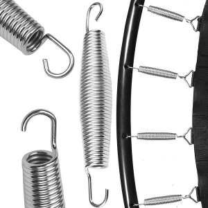 Springos Trampolina ogrodowa dla dzieci 12 FT z siatką wewnętrzną i ringiem 365-374 cm UNIWERSALNY 8